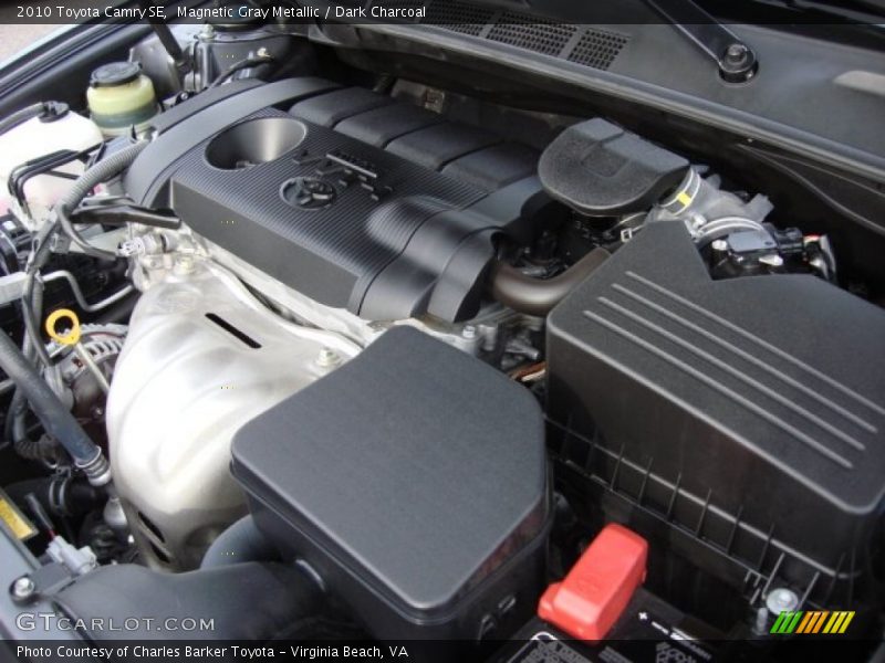 Magnetic Gray Metallic / Dark Charcoal 2010 Toyota Camry SE