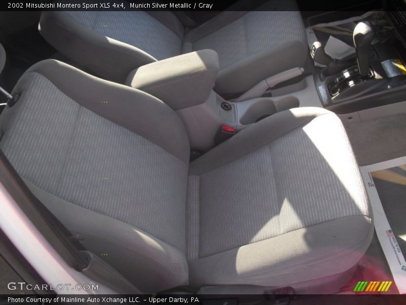Munich Silver Metallic / Gray 2002 Mitsubishi Montero Sport XLS 4x4