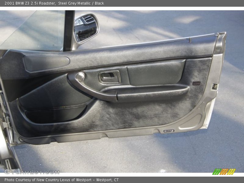 Door Panel of 2001 Z3 2.5i Roadster