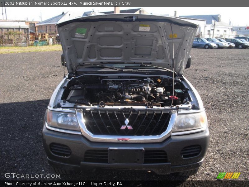 Munich Silver Metallic / Gray 2002 Mitsubishi Montero Sport XLS 4x4