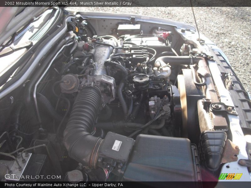 Munich Silver Metallic / Gray 2002 Mitsubishi Montero Sport XLS 4x4