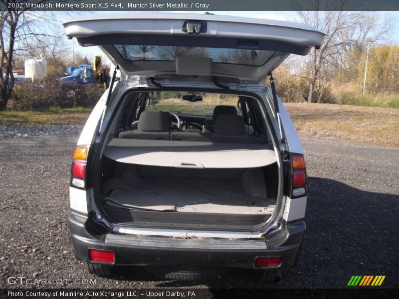 Munich Silver Metallic / Gray 2002 Mitsubishi Montero Sport XLS 4x4