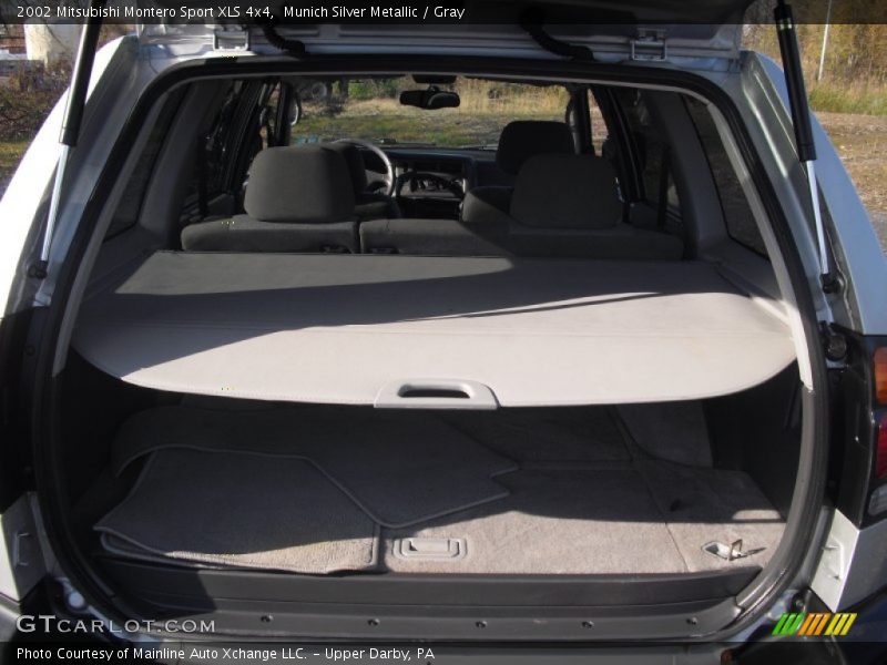 Munich Silver Metallic / Gray 2002 Mitsubishi Montero Sport XLS 4x4