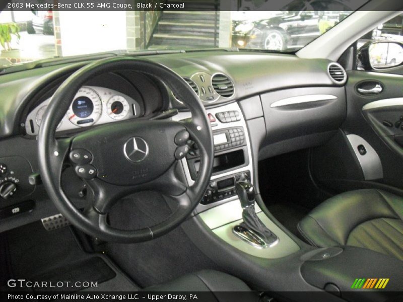 Dashboard of 2003 CLK 55 AMG Coupe