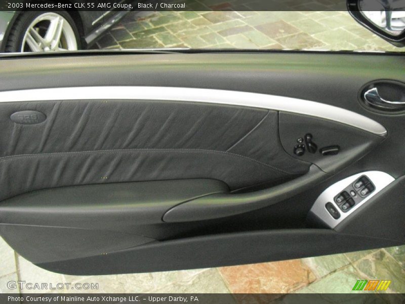 Door Panel of 2003 CLK 55 AMG Coupe