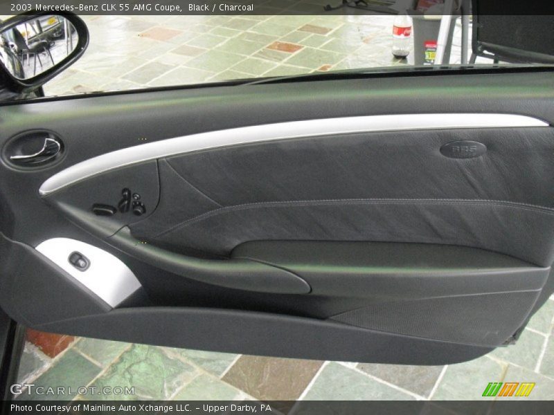 Door Panel of 2003 CLK 55 AMG Coupe