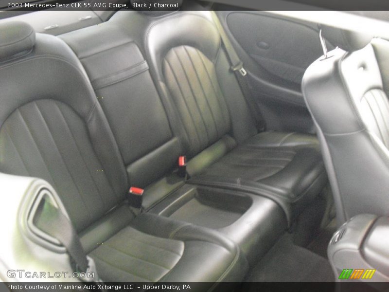 Black / Charcoal 2003 Mercedes-Benz CLK 55 AMG Coupe