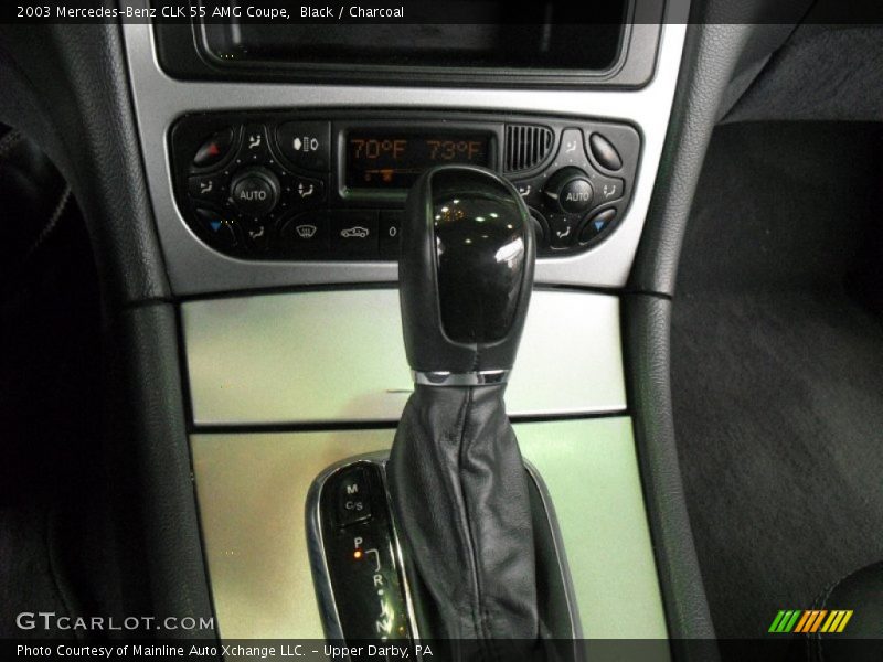 Black / Charcoal 2003 Mercedes-Benz CLK 55 AMG Coupe