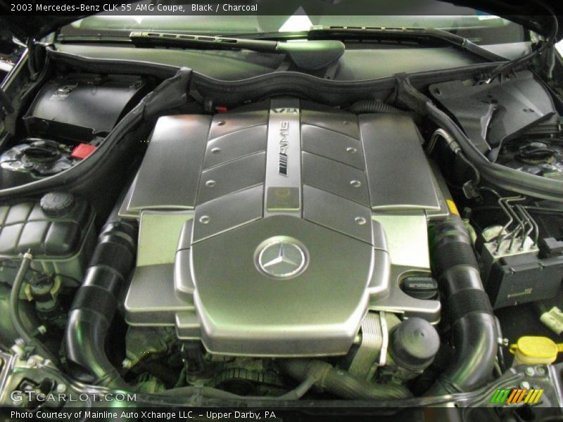  2003 CLK 55 AMG Coupe Engine - 5.5 Liter AMG SOHC 24-Valve V8