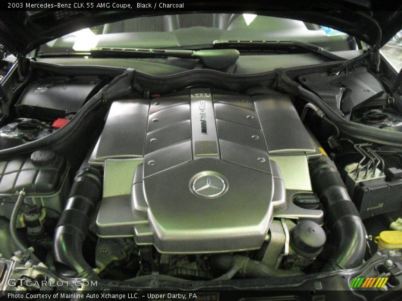  2003 CLK 55 AMG Coupe Engine - 5.5 Liter AMG SOHC 24-Valve V8