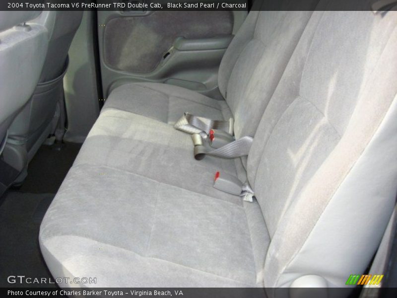 Black Sand Pearl / Charcoal 2004 Toyota Tacoma V6 PreRunner TRD Double Cab