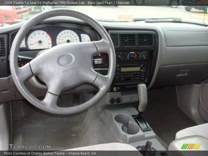 Dashboard of 2004 Tacoma V6 PreRunner TRD Double Cab