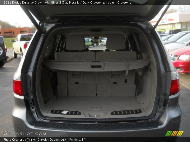 Mineral Gray Metallic / Dark Graystone/Medium Graystone 2011 Dodge Durango Crew 4x4