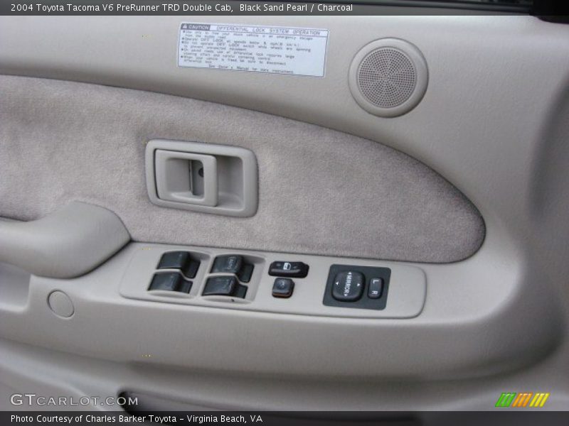 Controls of 2004 Tacoma V6 PreRunner TRD Double Cab