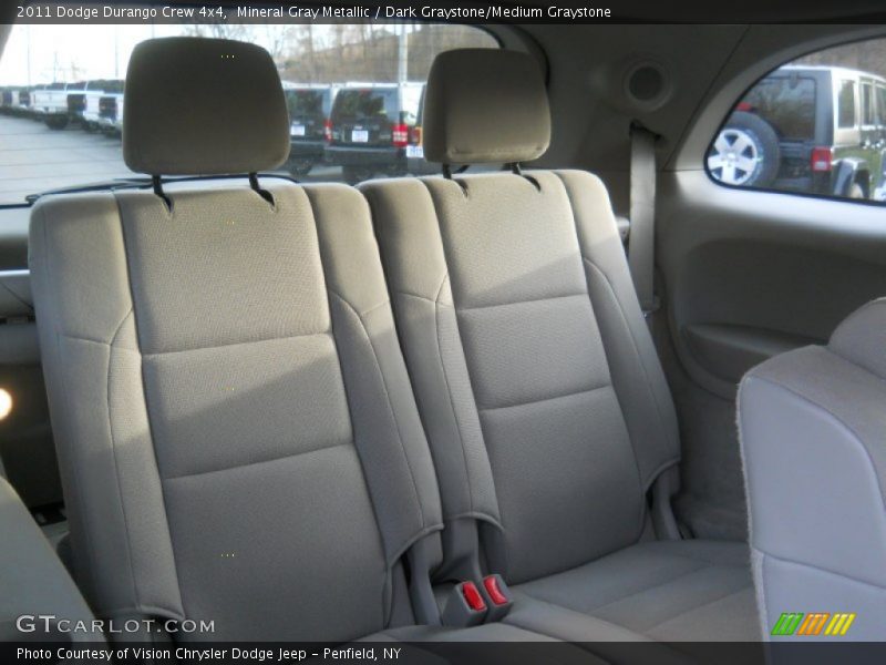 Mineral Gray Metallic / Dark Graystone/Medium Graystone 2011 Dodge Durango Crew 4x4