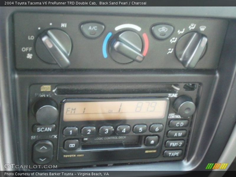 Controls of 2004 Tacoma V6 PreRunner TRD Double Cab