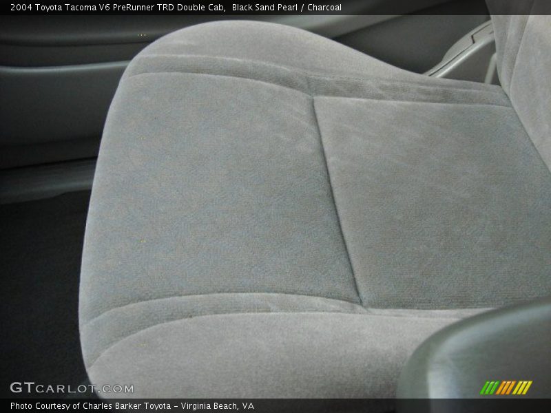 Black Sand Pearl / Charcoal 2004 Toyota Tacoma V6 PreRunner TRD Double Cab