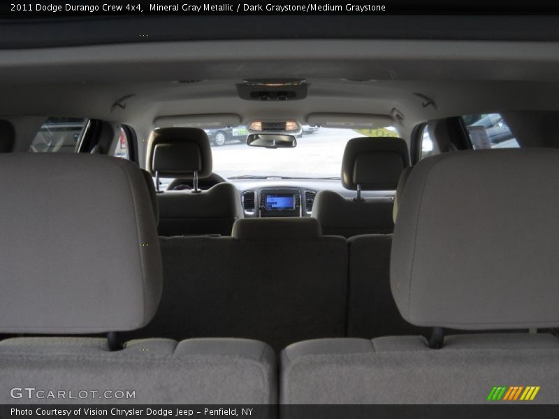 Mineral Gray Metallic / Dark Graystone/Medium Graystone 2011 Dodge Durango Crew 4x4