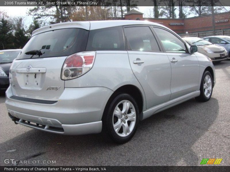 Silver Streak Mica / Stone Gray 2006 Toyota Matrix XR