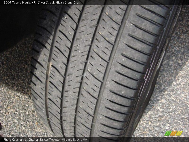 Silver Streak Mica / Stone Gray 2006 Toyota Matrix XR