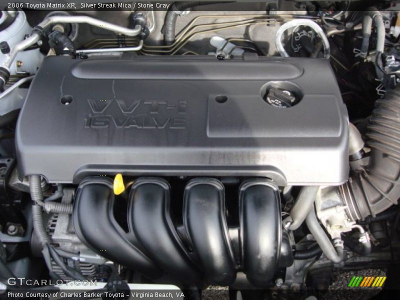  2006 Matrix XR Engine - 1.8L DOHC 16V VVT-i 4 Cylinder