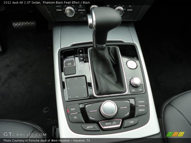 Phantom Black Pearl Effect / Black 2012 Audi A6 2.0T Sedan