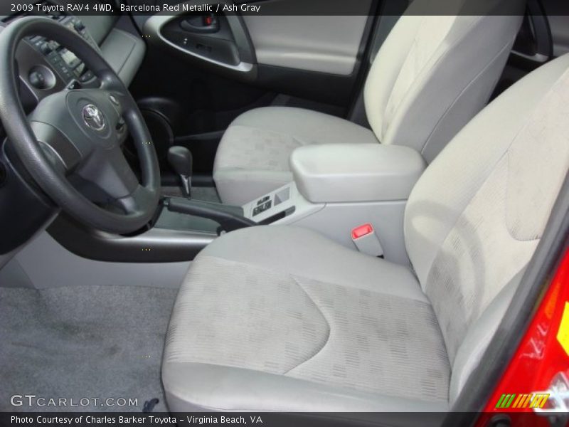 Barcelona Red Metallic / Ash Gray 2009 Toyota RAV4 4WD