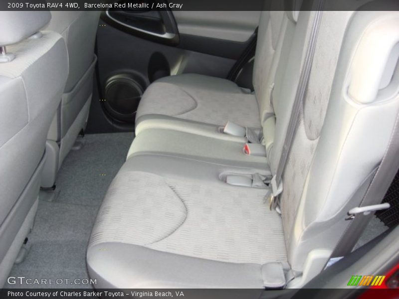 Barcelona Red Metallic / Ash Gray 2009 Toyota RAV4 4WD