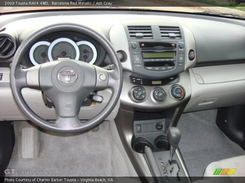 Barcelona Red Metallic / Ash Gray 2009 Toyota RAV4 4WD