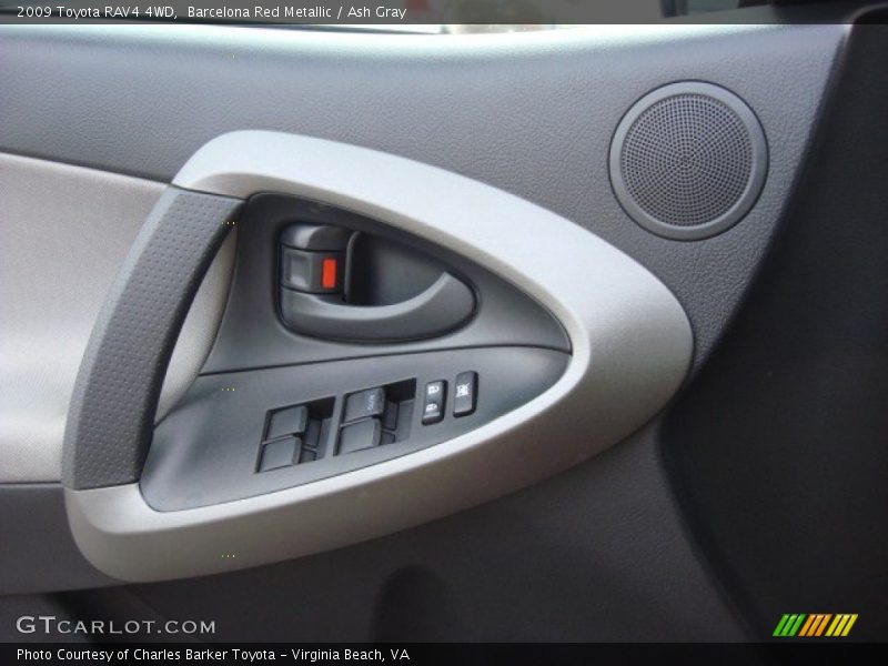 Barcelona Red Metallic / Ash Gray 2009 Toyota RAV4 4WD