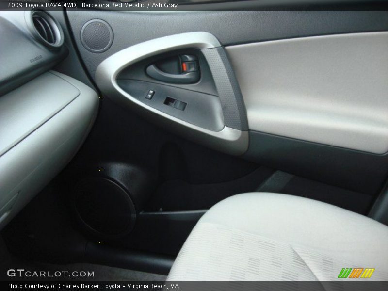 Barcelona Red Metallic / Ash Gray 2009 Toyota RAV4 4WD