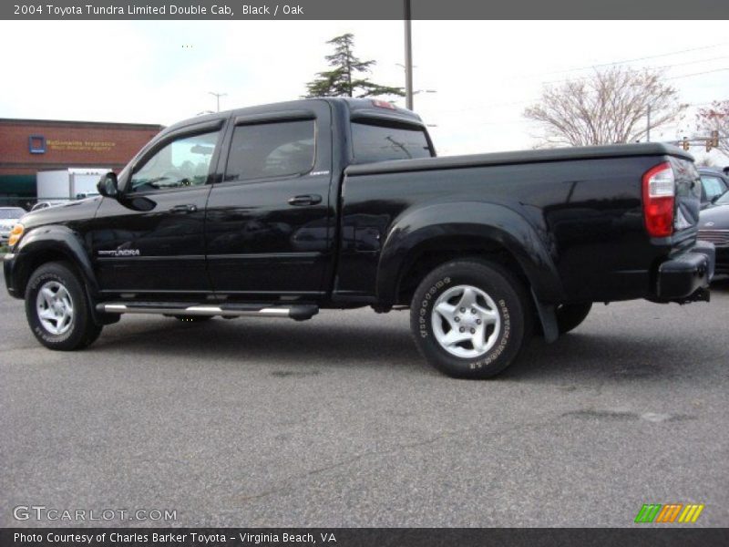 Black / Oak 2004 Toyota Tundra Limited Double Cab