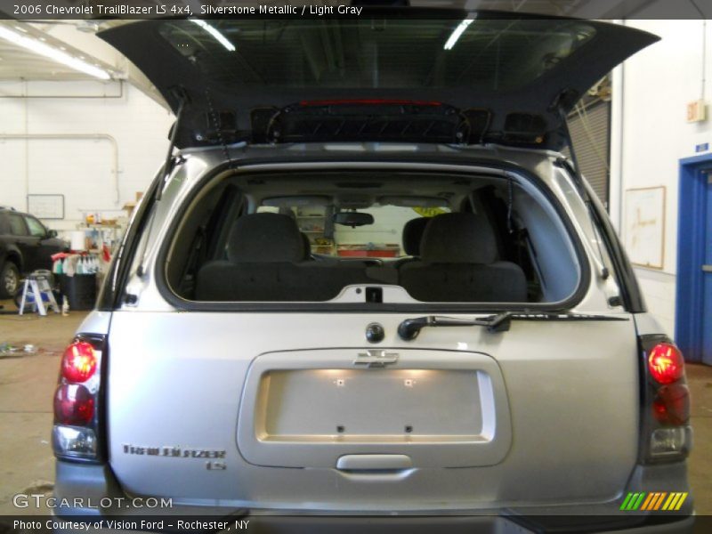 Silverstone Metallic / Light Gray 2006 Chevrolet TrailBlazer LS 4x4