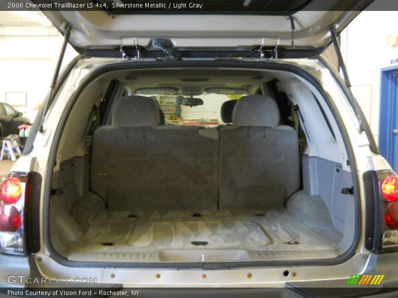 Silverstone Metallic / Light Gray 2006 Chevrolet TrailBlazer LS 4x4