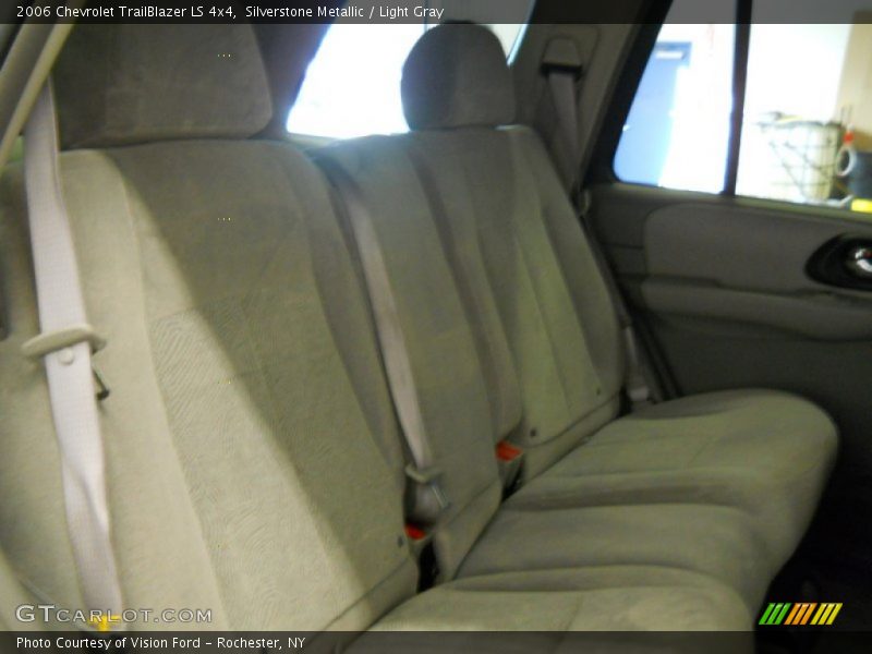 Silverstone Metallic / Light Gray 2006 Chevrolet TrailBlazer LS 4x4