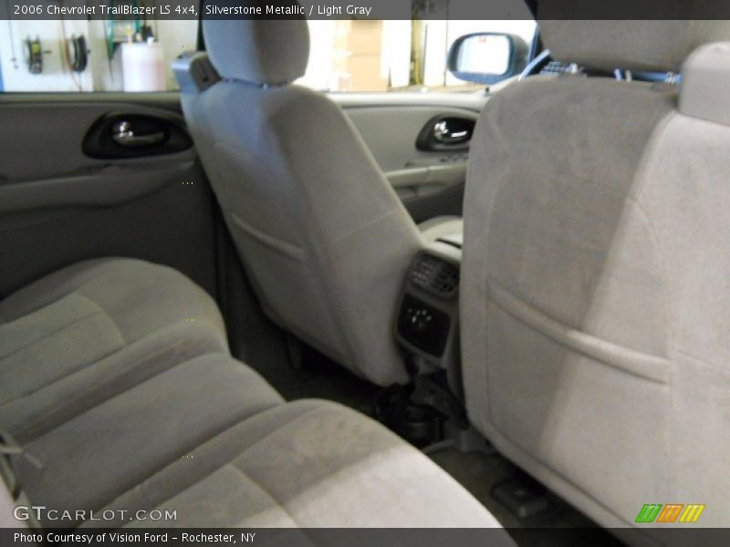 Silverstone Metallic / Light Gray 2006 Chevrolet TrailBlazer LS 4x4