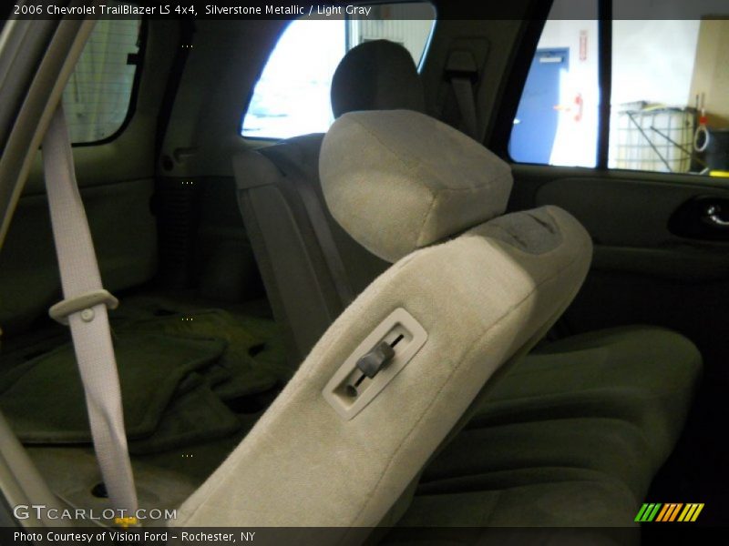 Silverstone Metallic / Light Gray 2006 Chevrolet TrailBlazer LS 4x4