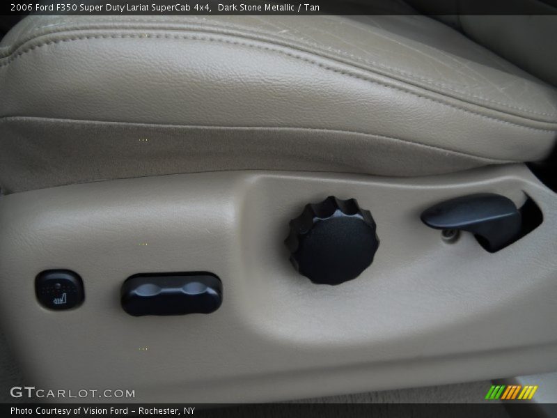 Dark Stone Metallic / Tan 2006 Ford F350 Super Duty Lariat SuperCab 4x4