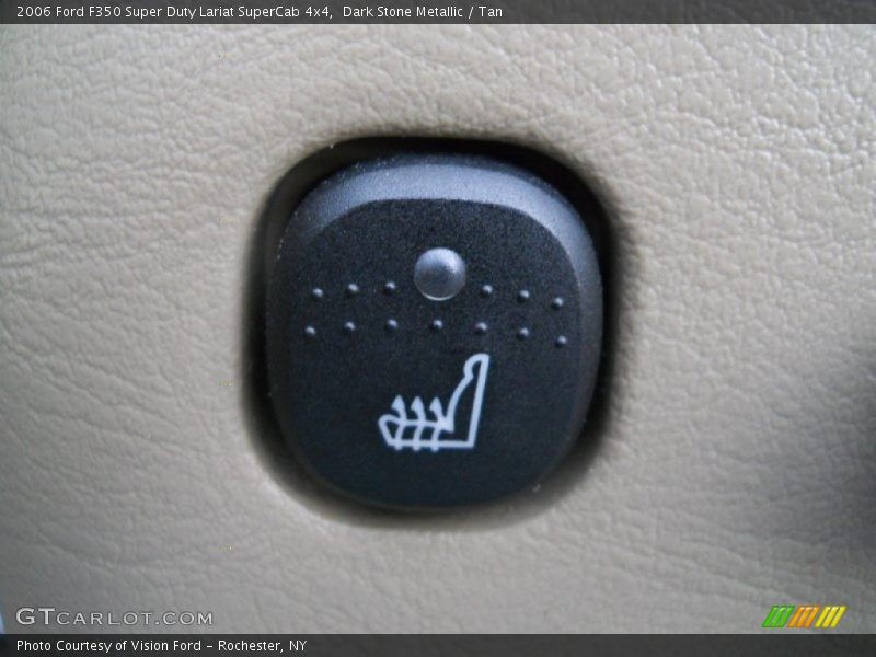 Dark Stone Metallic / Tan 2006 Ford F350 Super Duty Lariat SuperCab 4x4