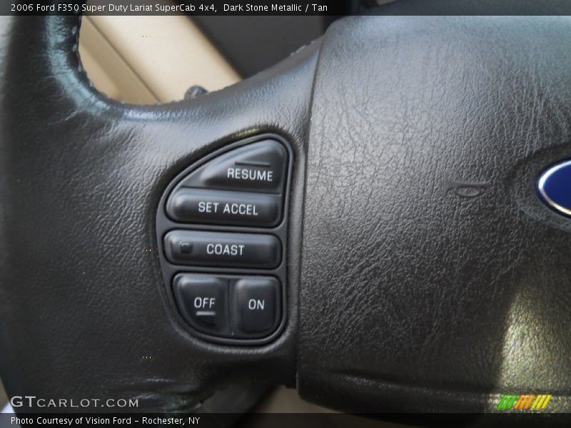 Controls of 2006 F350 Super Duty Lariat SuperCab 4x4