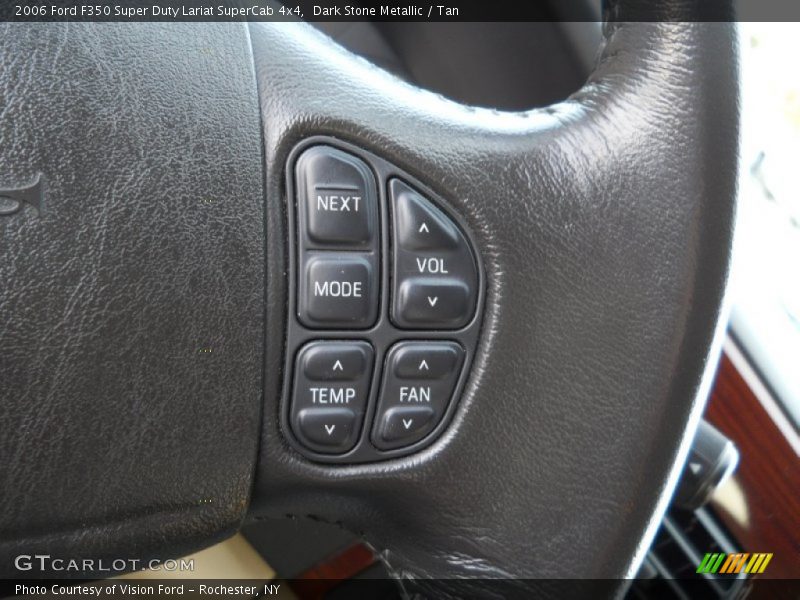 Controls of 2006 F350 Super Duty Lariat SuperCab 4x4