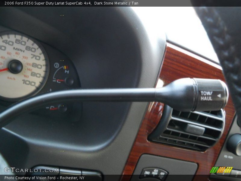  2006 F350 Super Duty Lariat SuperCab 4x4 5 Speed Automatic Shifter