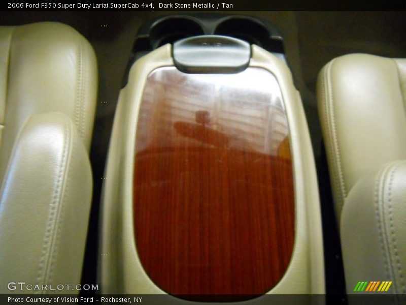 Dark Stone Metallic / Tan 2006 Ford F350 Super Duty Lariat SuperCab 4x4