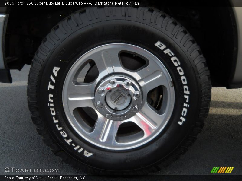  2006 F350 Super Duty Lariat SuperCab 4x4 Wheel