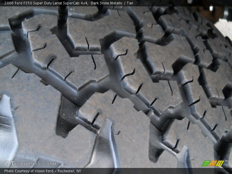 Dark Stone Metallic / Tan 2006 Ford F350 Super Duty Lariat SuperCab 4x4