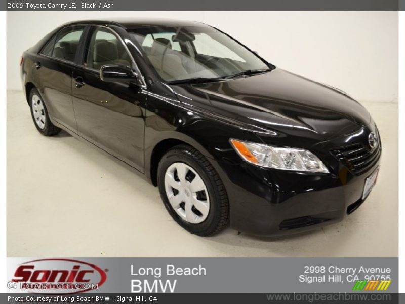 Black / Ash 2009 Toyota Camry LE