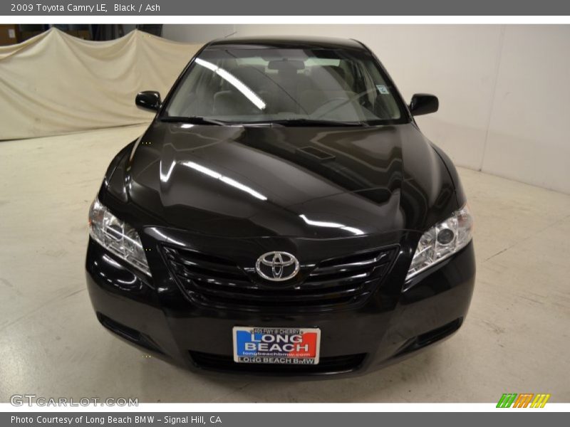 Black / Ash 2009 Toyota Camry LE