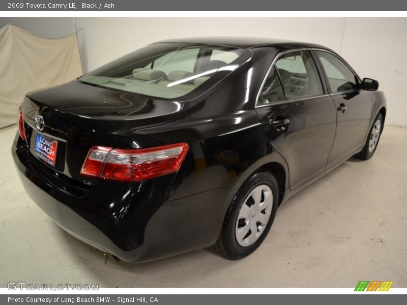 Black / Ash 2009 Toyota Camry LE