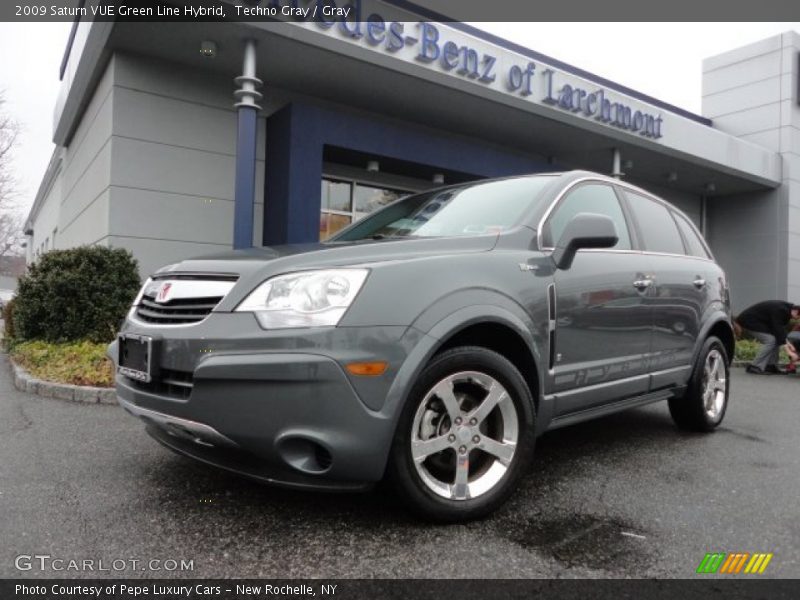 Techno Gray / Gray 2009 Saturn VUE Green Line Hybrid