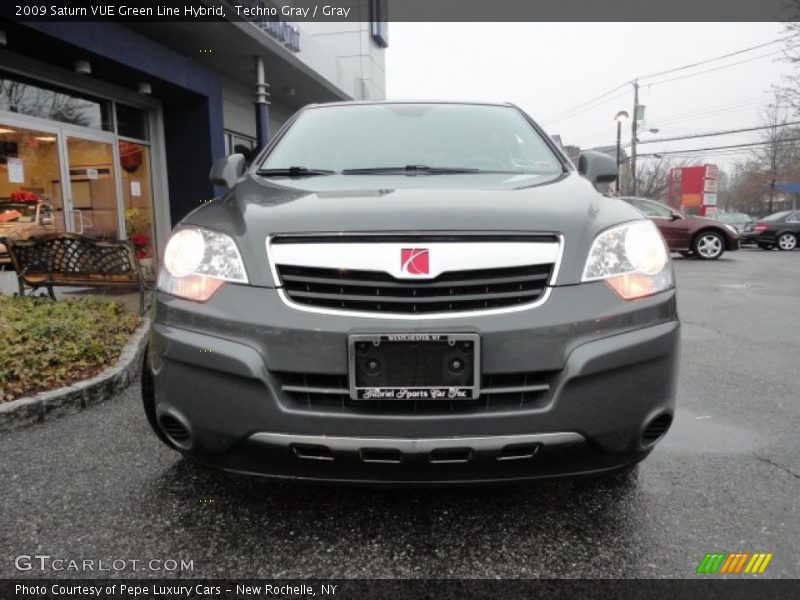 Techno Gray / Gray 2009 Saturn VUE Green Line Hybrid